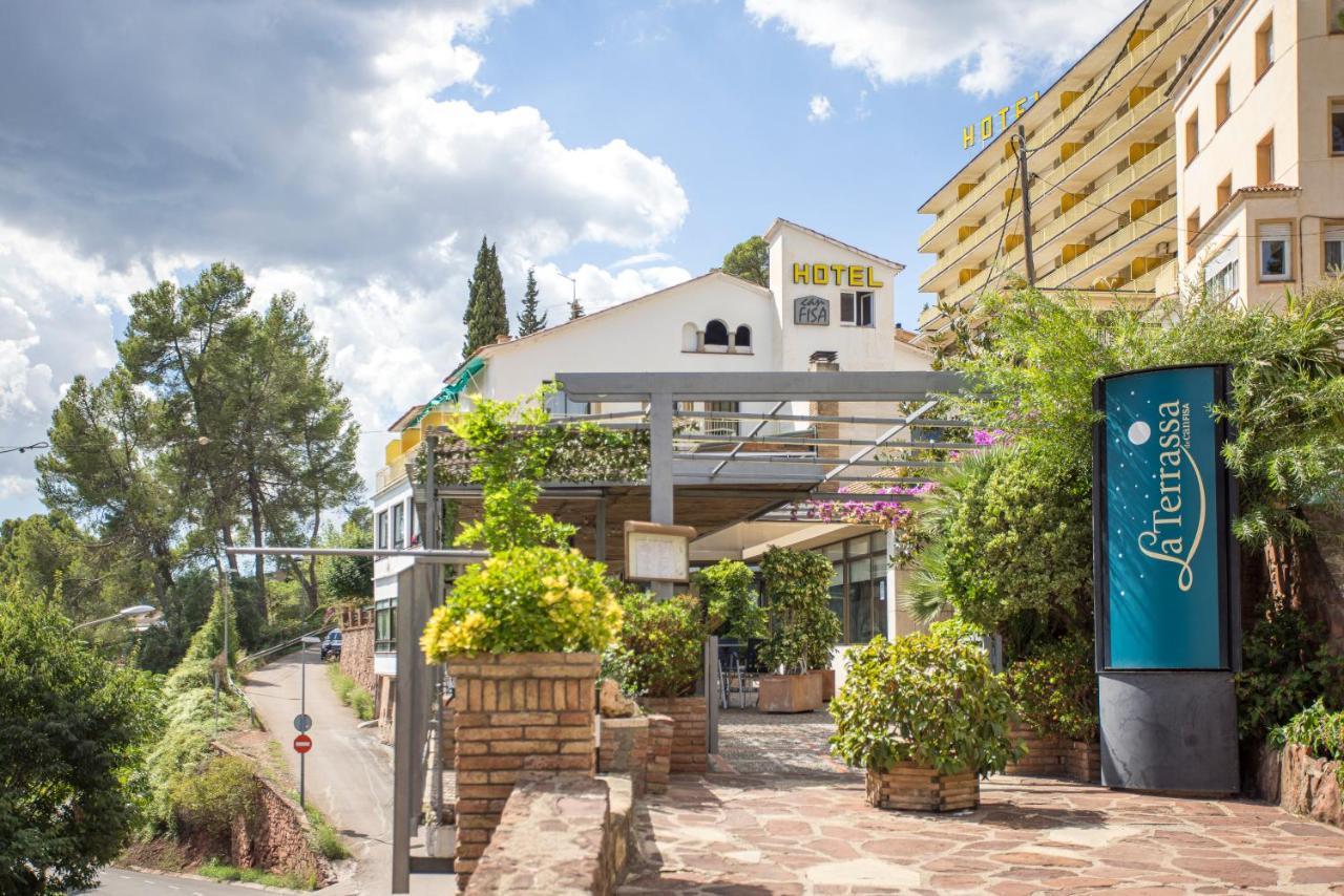 Can Fisa Hotel & Apartments Corbera de Llobregat Exterior foto